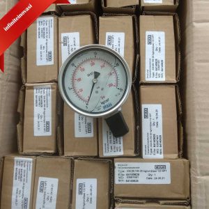 Distributor pressure gauge wika