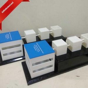 Miniatur sumur resapan